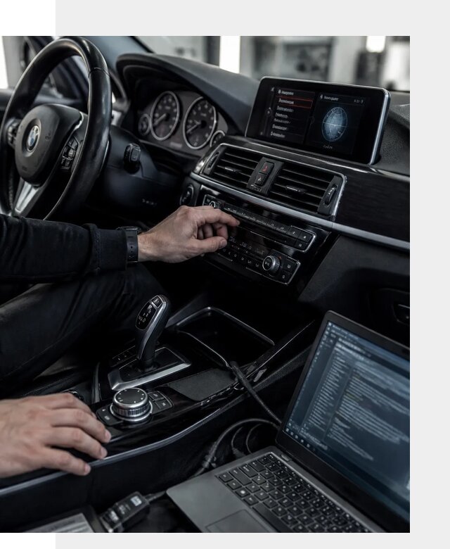 Русификация автомобилей BMW с адаптацией меню и функций в Сыктывкаре