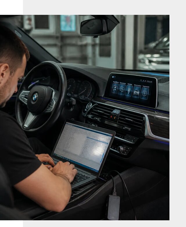Русификация мультимедиа BMW для авто под ключ в Сыктывкаре