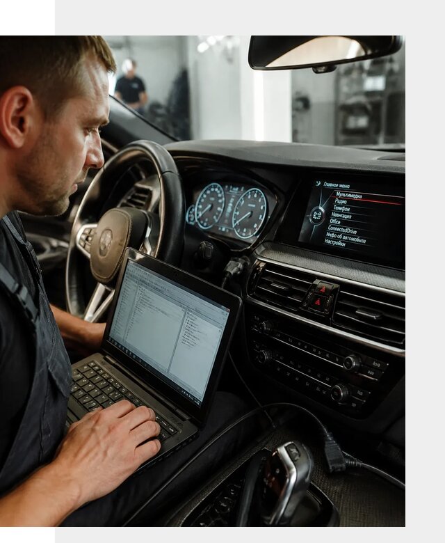 Русификация приборной панели BMW для авто в Сыктывкаре от компании
