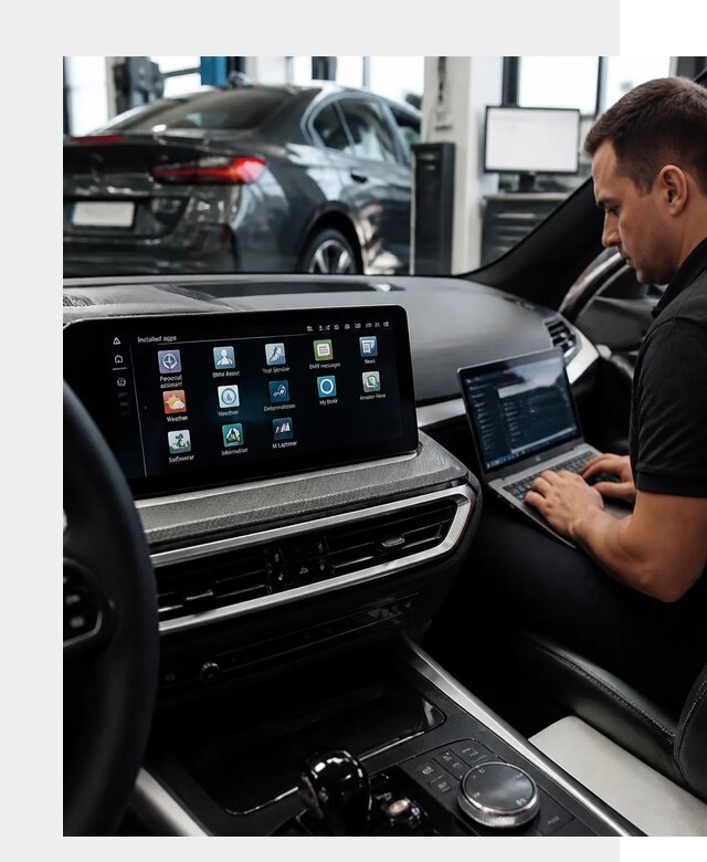 Установка приложений BMW в Сыктывкаре по цене от 6083 р. | ФастМобиль-Скт