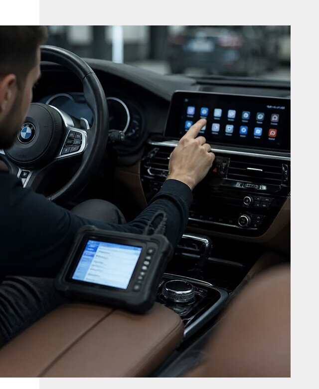 Установка приложений и мультимедиа сервисов BMW в Сыктывкаре
