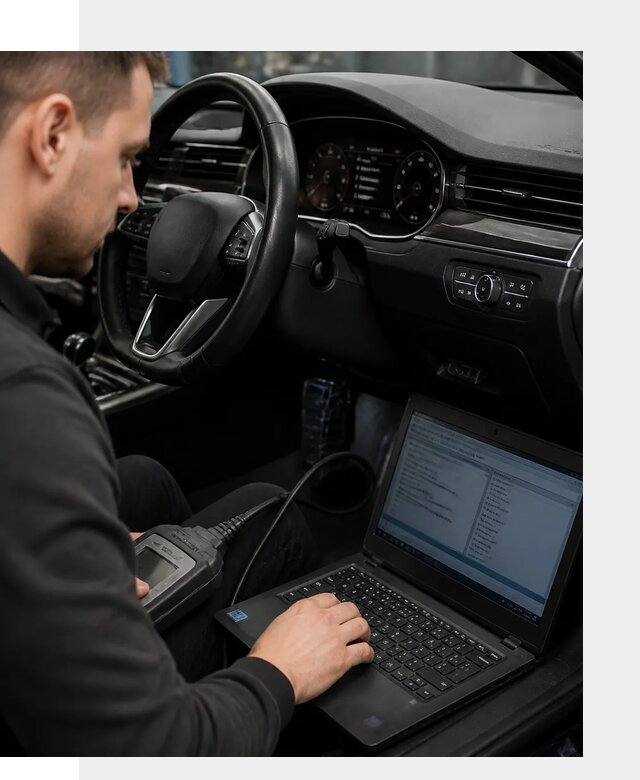 Русификация приборной панели VAG автомобилей в Сыктывкаре