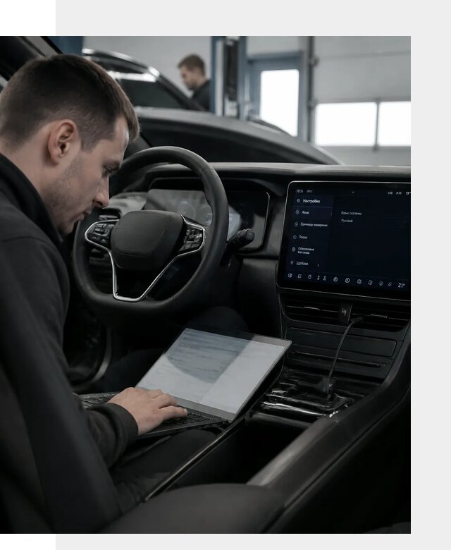 Русификация автомобилей BYD под ключ для всех моделей в Сыктывкаре