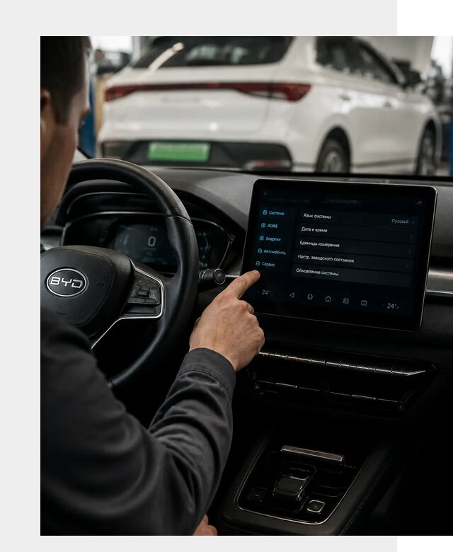 Русификация BYD E2 в Сыктывкаре от 15363 р. | ФастМобиль-Скт под ключ