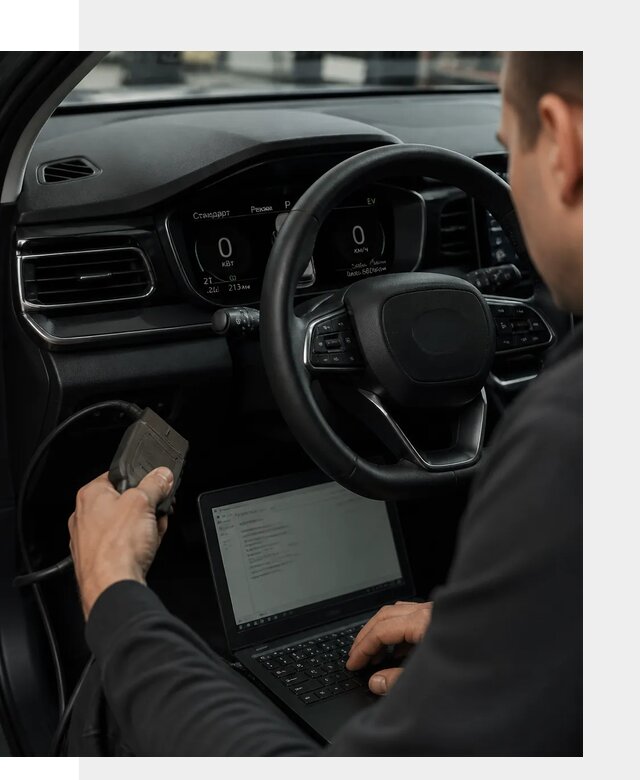 Русификация приборной панели автомобилей BYD в Сыктывкаре