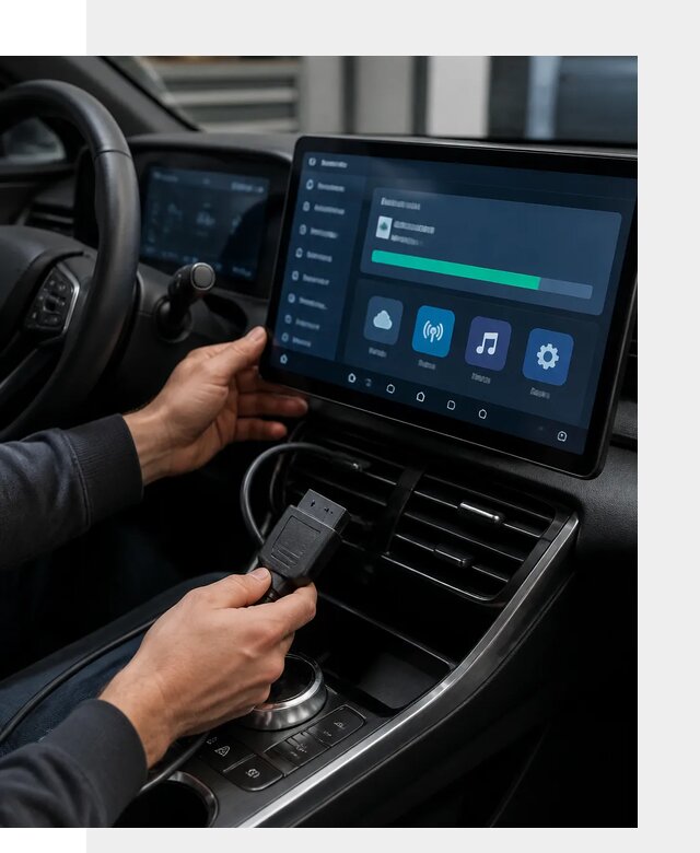 Установка приложений BYD для автомобиля под ключ в Сыктывкаре
