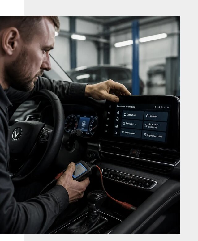 Русификация Changan CS55 и мультимедиа под ключ в Сыктывкаре