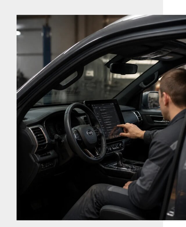 Русификация Changan Hunter в Сыктывкаре от 7115 р. | ФастМобиль-Скт
