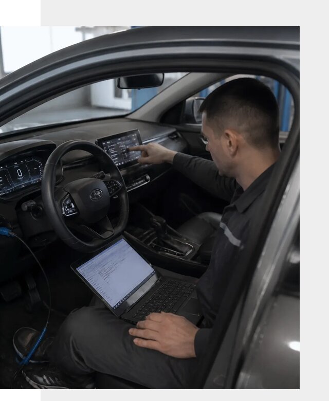 Русификация Changan LAMORE в Сыктывкаре с сохранением функций