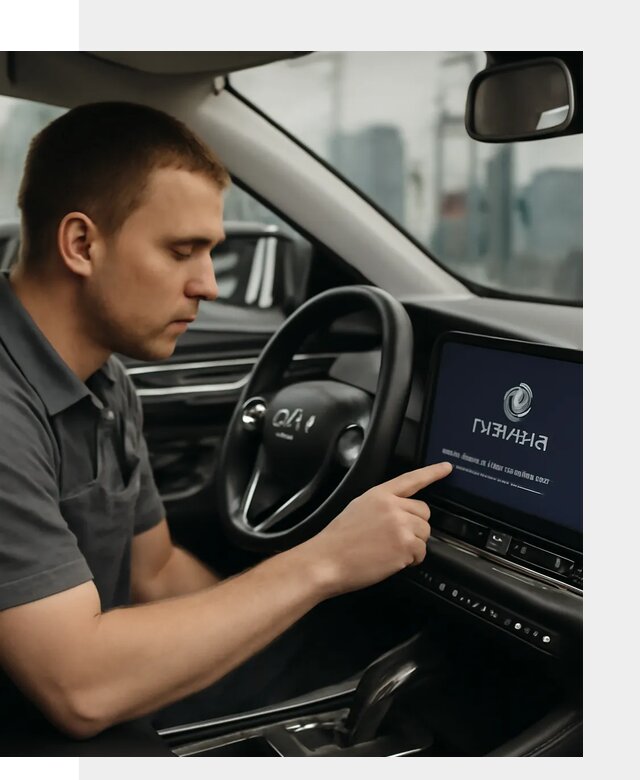 Установка приложений Changan и сервисов в авто в Сыктывкаре