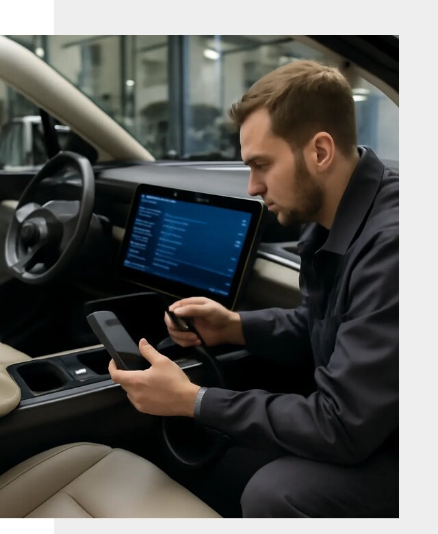Русификация Deepal S7 с настройкой меню и навигации в Сыктывкаре