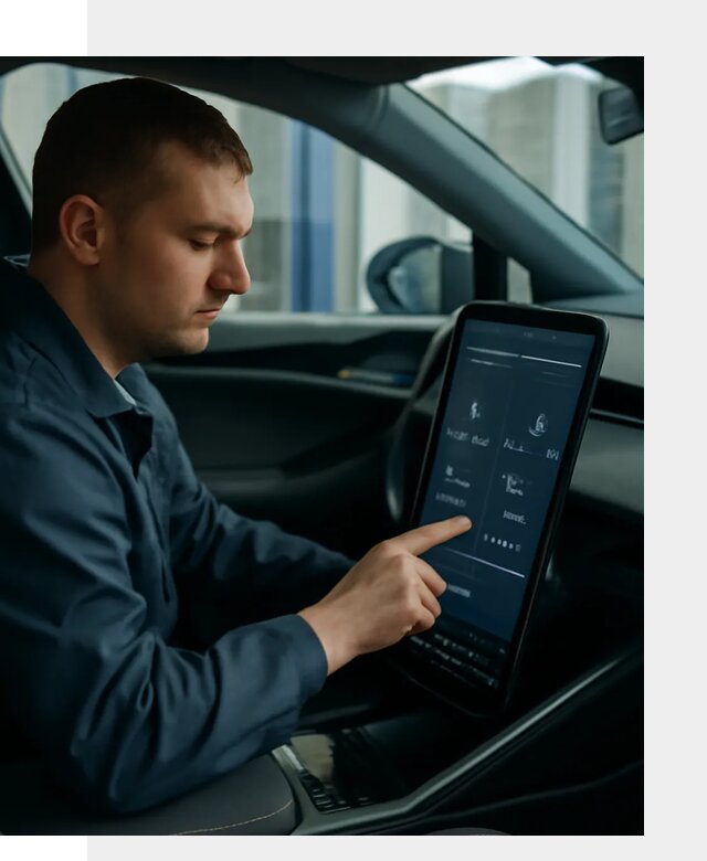 Русификация мультимедиа и приборной панели Deepal SL03 в Сыктывкаре