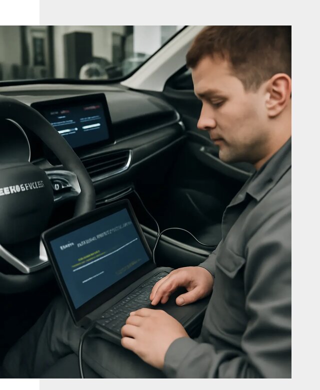 Профессиональная русификация автомобилей Exeed в Сыктывкаре