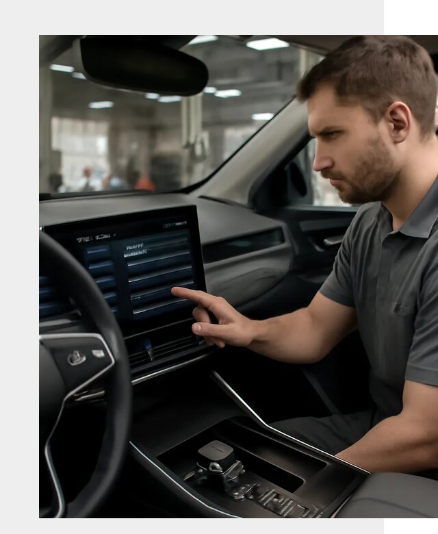 Русификация Exeed RX в Сыктывкаре по цене от 8146 р. | ФастМобиль-Скт
