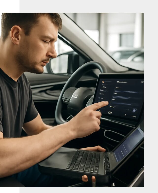 Русификация и адаптация мультимедии Exeed TXL в Сыктывкаре
