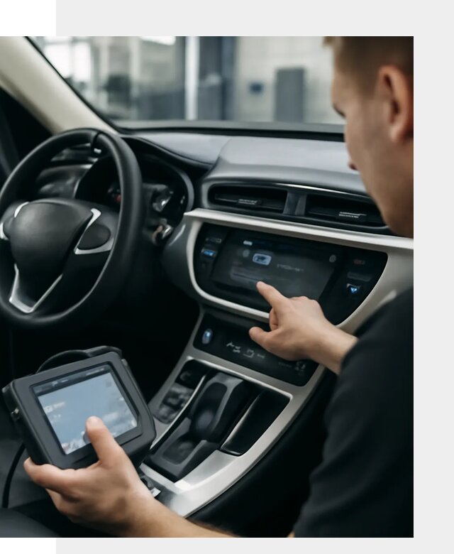 Русификация Geely Atlas мультимедиа и меню в Сыктывкаре