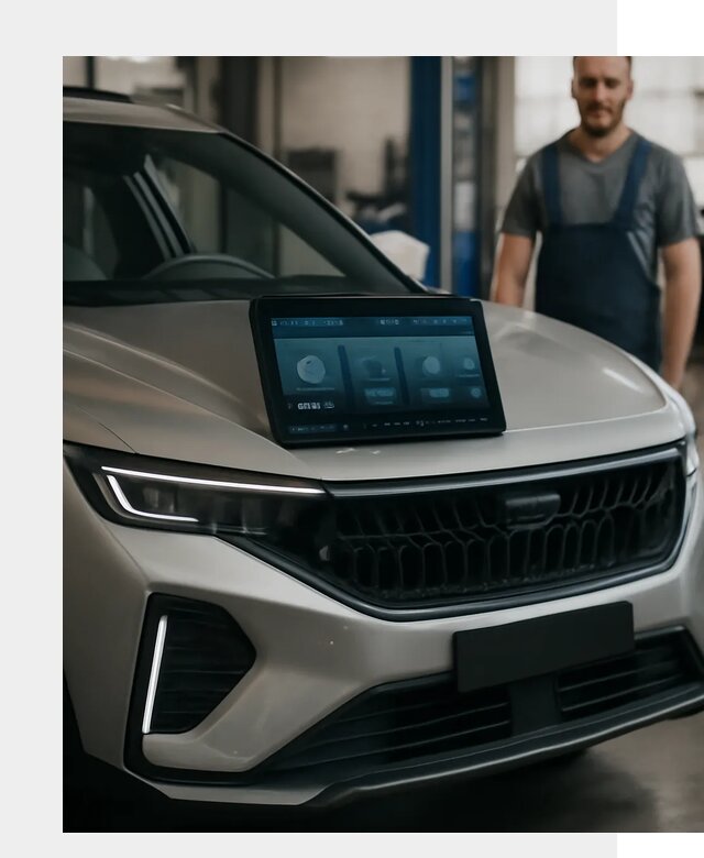 Русификация Geely Bouye L Cool в Сыктывкаре от 7115 р. | ФастМобиль-Скт