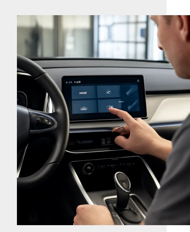 Русификация Geely Coolray в Сыктывкаре от 8146 р. | ФастМобиль-Скт