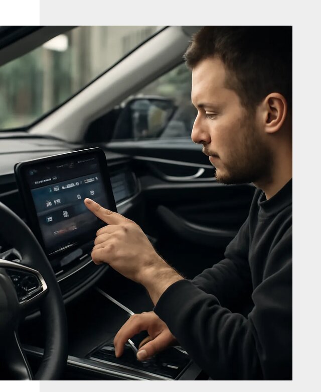 Русификация приборной панели Geely для автомобилей в Сыктывкаре