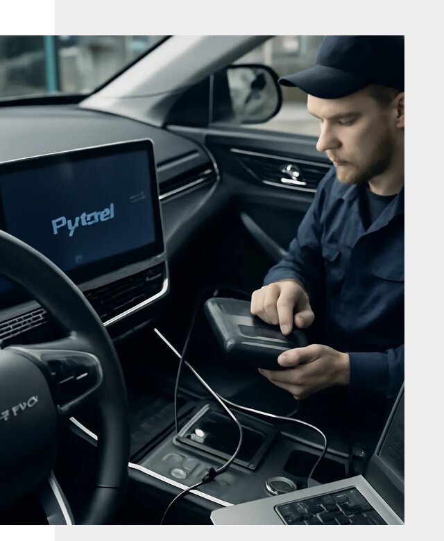 Русификация автомобилей Jetour с адаптацией меню в Сыктывкаре
