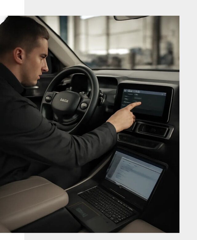 Русификация Jetour T2 BENZ HYB под ключ для авто в Сыктывкаре