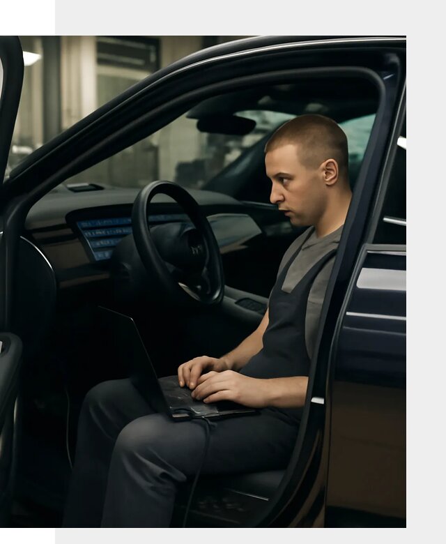 Русификация LiXiang L9 автомобиля в Сыктывкаре под ключ