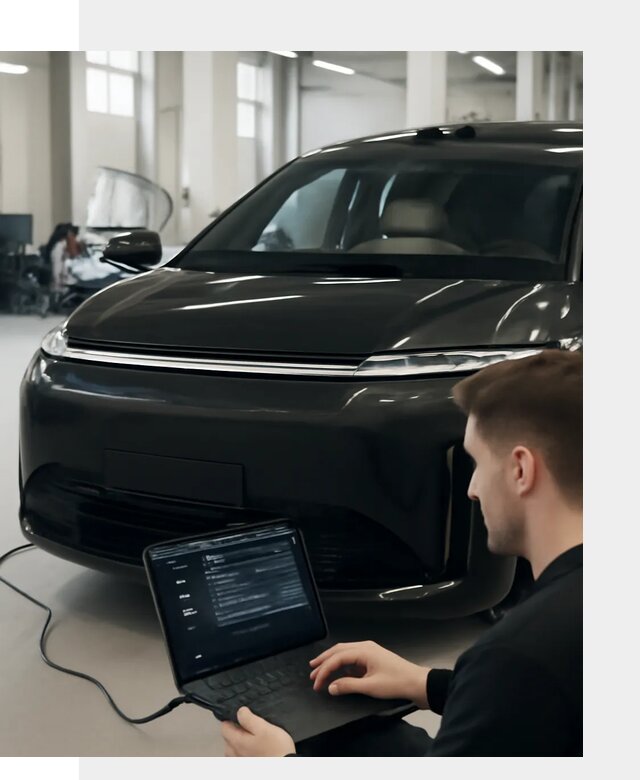 Русификация LiXiang MEGA с адаптацией функций в Сыктывкаре