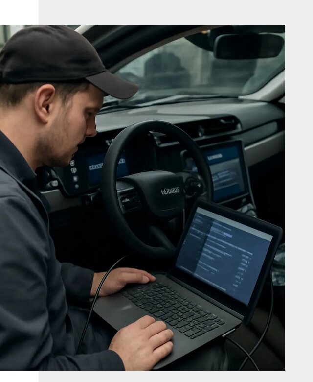 Профессиональная русификация автомобилей Lynk Co в Сыктывкаре
