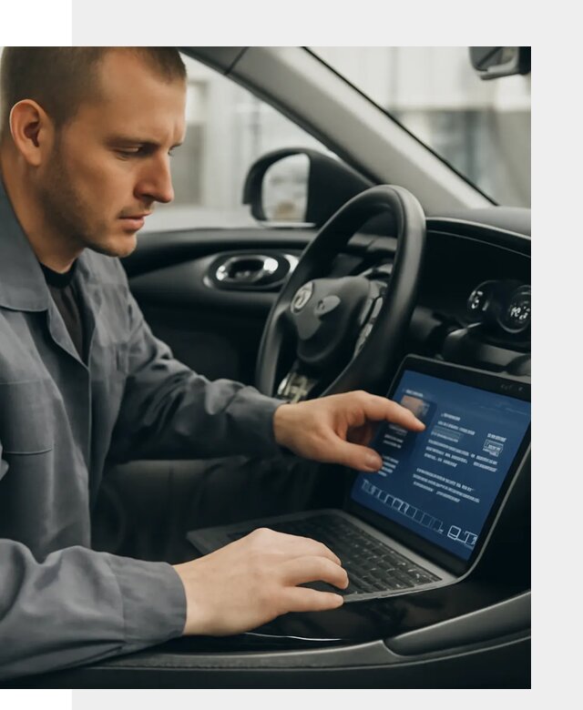 Русификация приборной панели автомобиля Lynk Co в Сыктывкаре