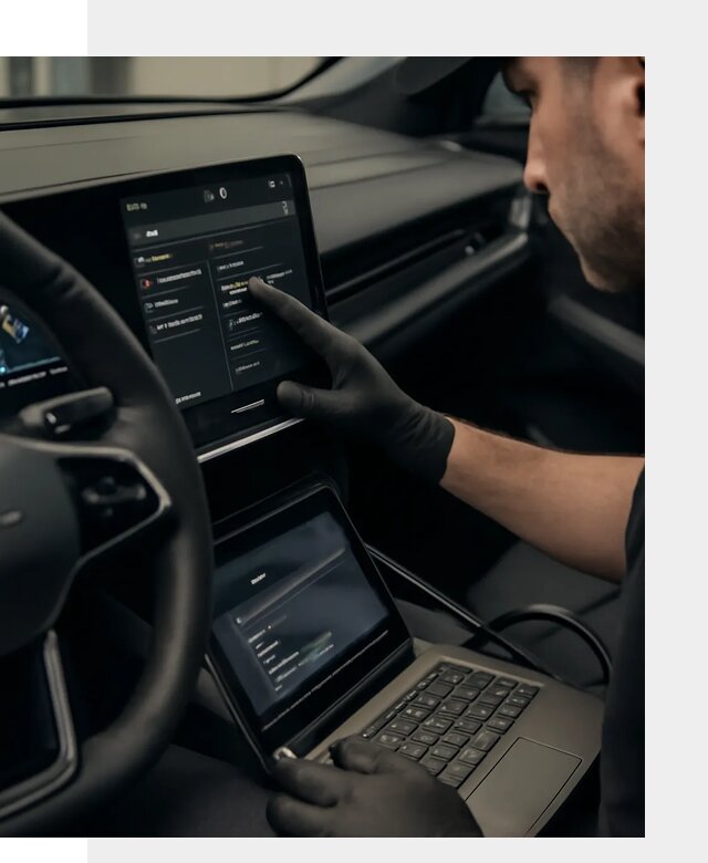 Русификация приборной панели Rising автомобиля в Сыктывкаре