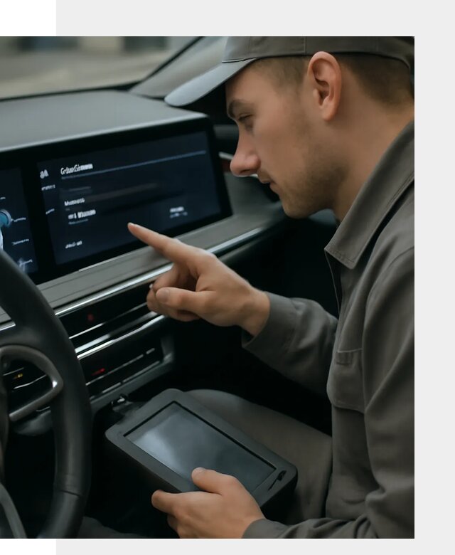 Русификация приборной панели автомобиля Voyah в Сыктывкаре