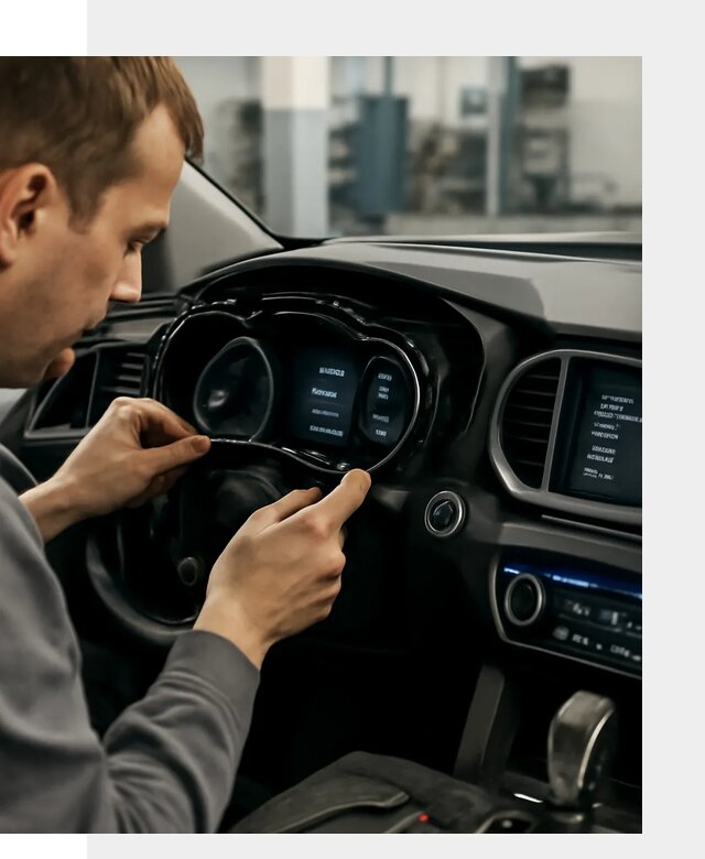Русификация приборной панели автомобилей Hyundai в Сыктывкаре