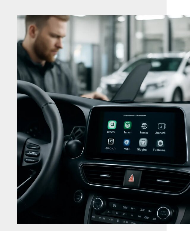 Установка приложений Hyundai в Сыктывкаре по цене от 6083 р. | ФастМобиль-Скт