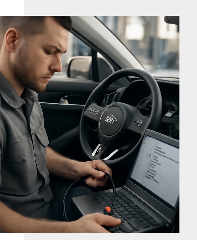 Русификация приборной панели Kia для автомобилей в Сыктывкаре