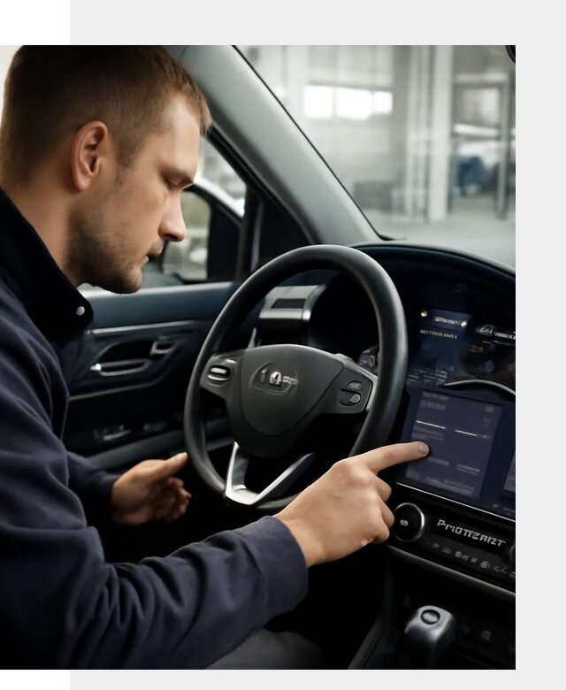 Русификация SsangYong Korando в Сыктывкаре под ключ для авто