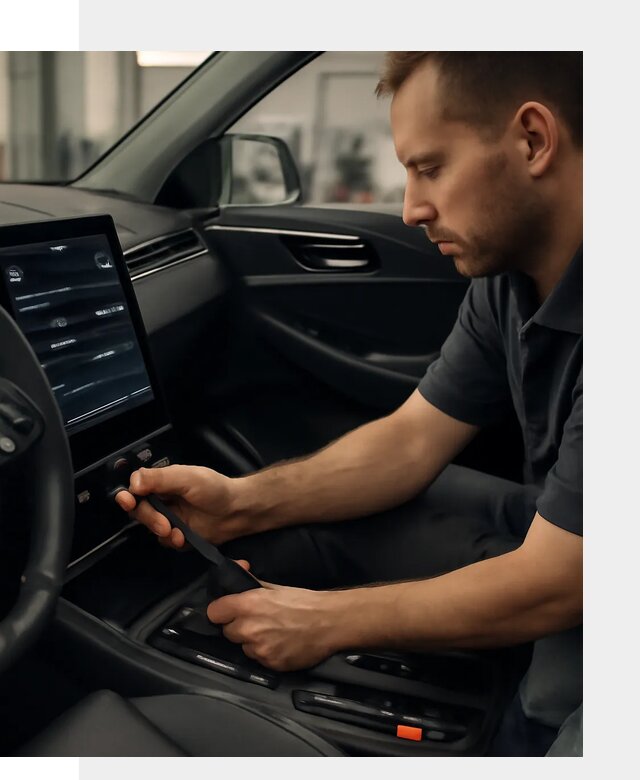 Восстановление автомобиля после русификации в Сыктывкаре