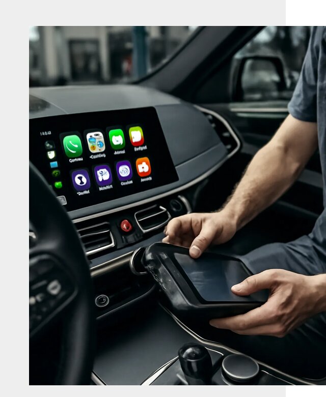 Активация Apple CarPlay в Сыктывкаре по цене от 4640 р. | ФастМобиль-Скт