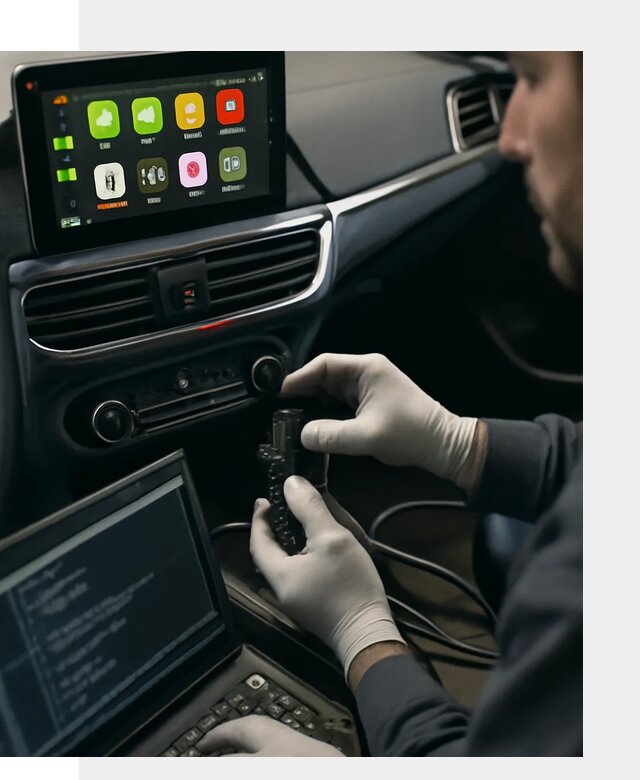 Активация Apple CarPlay в Сыктывкаре для штатной мультимедиа