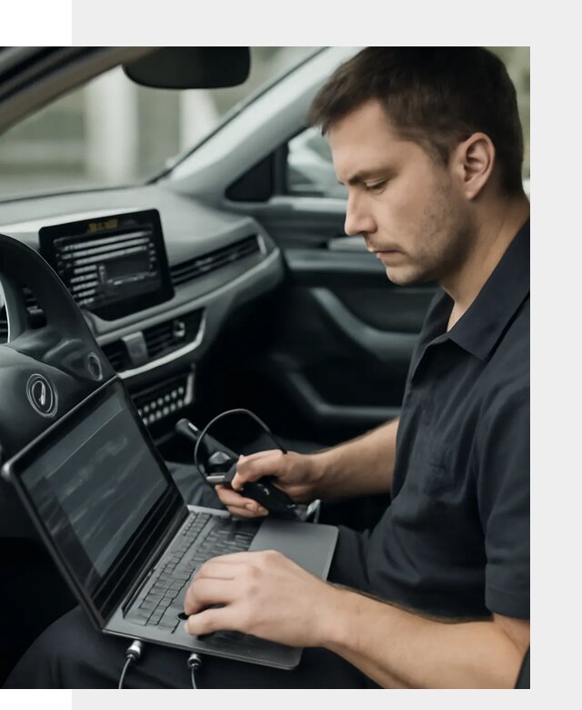 Настройка телематики автомобиля под ключ для авто в Сыктывкаре