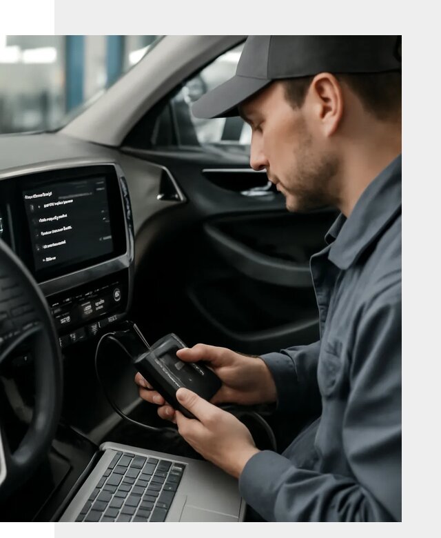 Русификация штатного головного устройства автомобиля в Сыктывкаре