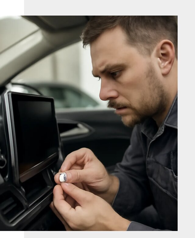 Установка SIM карты в авто для мультимедиа в Сыктывкаре