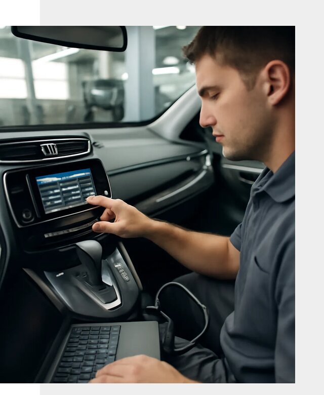 Русификация Honda под ключ для всех моделей в Сыктывкаре
