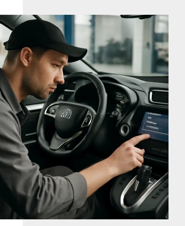 Русификация Honda CRV для навигации и меню в Сыктывкаре