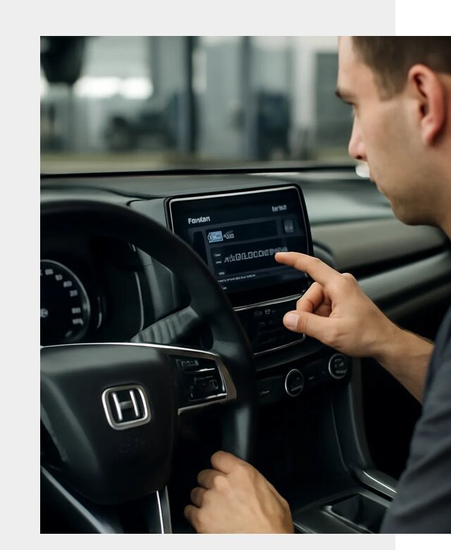 Русификация панели приборов Honda в Сыктывкаре по цене 5156 ФастМобиль-Скт