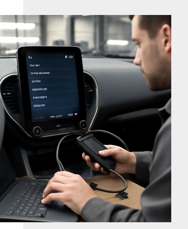 Русификация Lexus NX PANASONIC под ключ для авто в Сыктывкаре