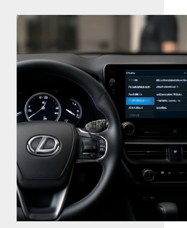 Русификация приборной панели Lexus в Сыктывкаре по 5671 р. | ФастМобиль-Скт