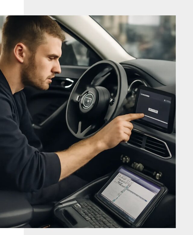 Русификация мультимедиа автомобилей Mazda под ключ в Сыктывкаре