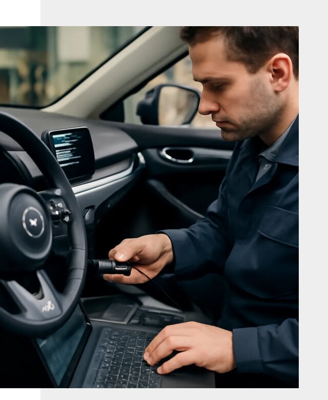 Русификация приборной панели автомобилей Mazda в Сыктывкаре