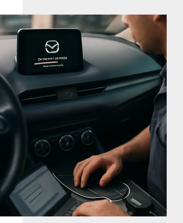 Установка приложений Mazda на мультимедийную систему в Сыктывкаре