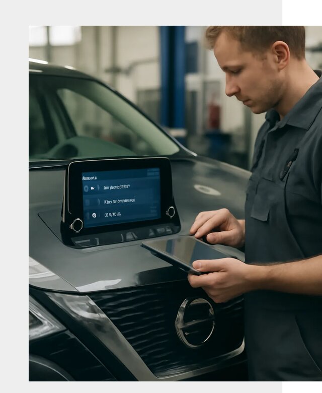 Русификация мультимедиа Nissan в Сыктывкаре от 6702 р. | ФастМобиль-Скт